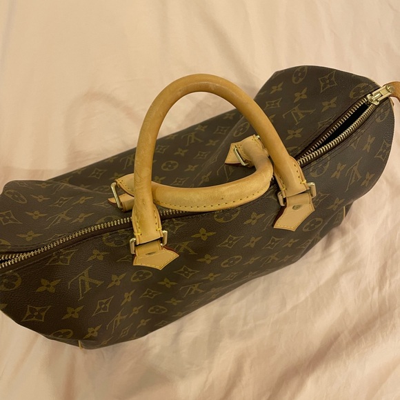 Louis Vuitton Monogram Speedy 35 - Picture 5 of 10